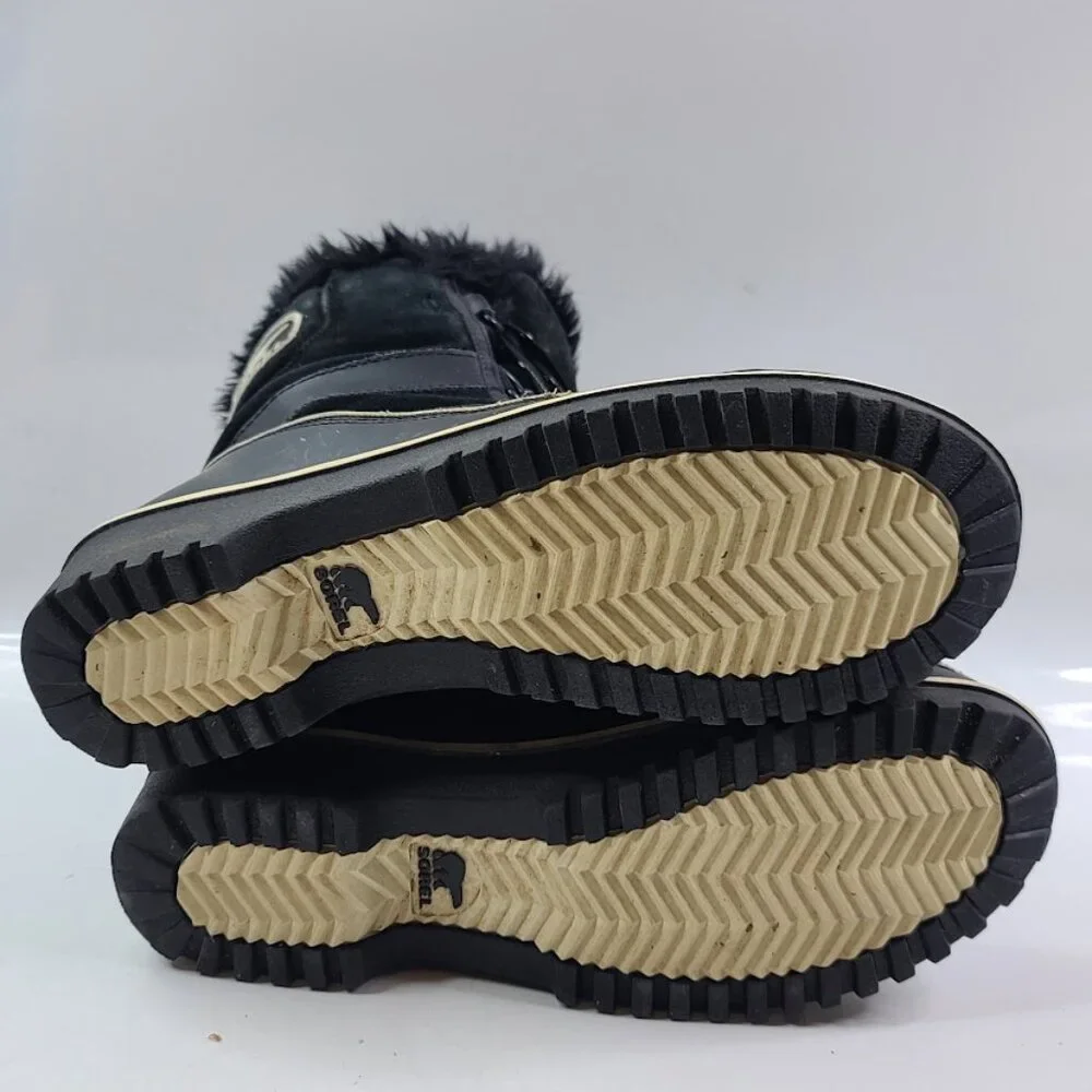 Sorel women black